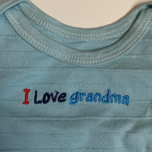 Infant Boys six month short sleeve, onesie, koala, baby brand - Picture 2 of 7